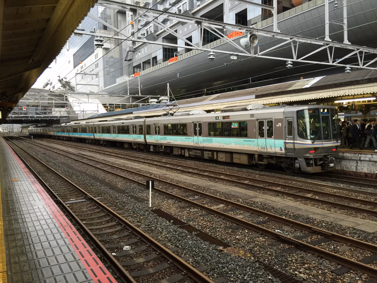 Explore the railway museum in Kyoto
