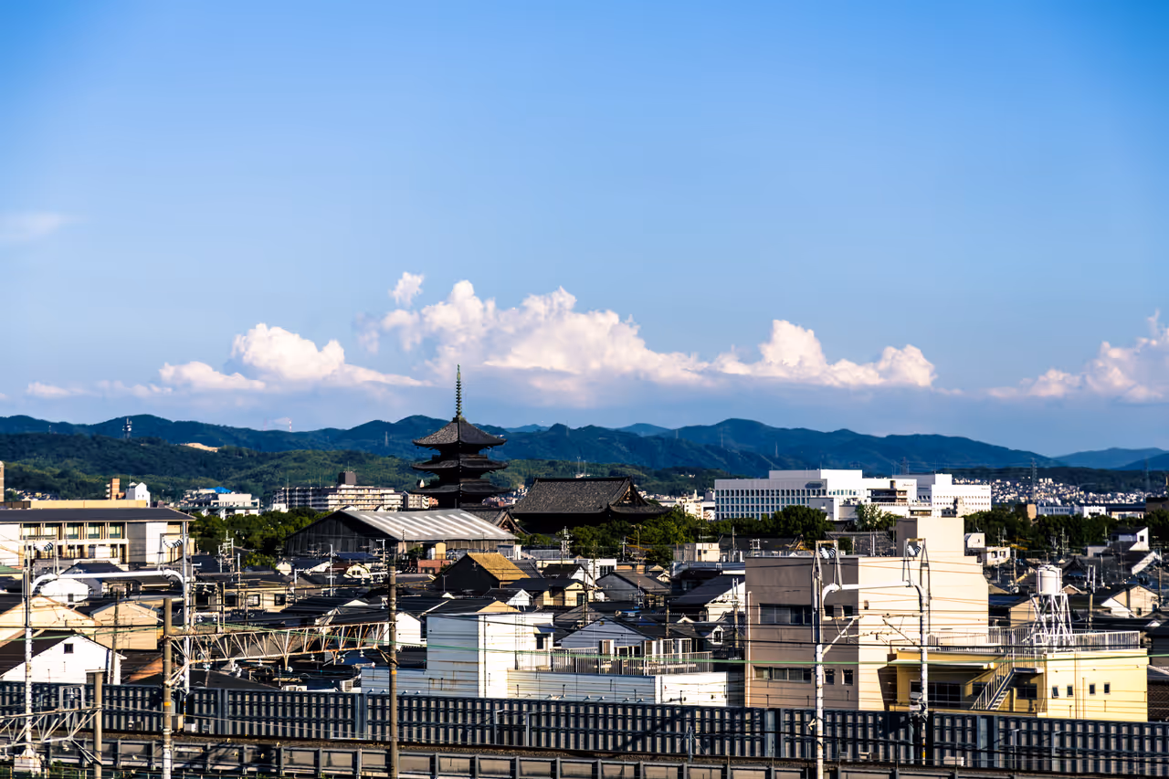 Explore the  railway museum in Kyoto