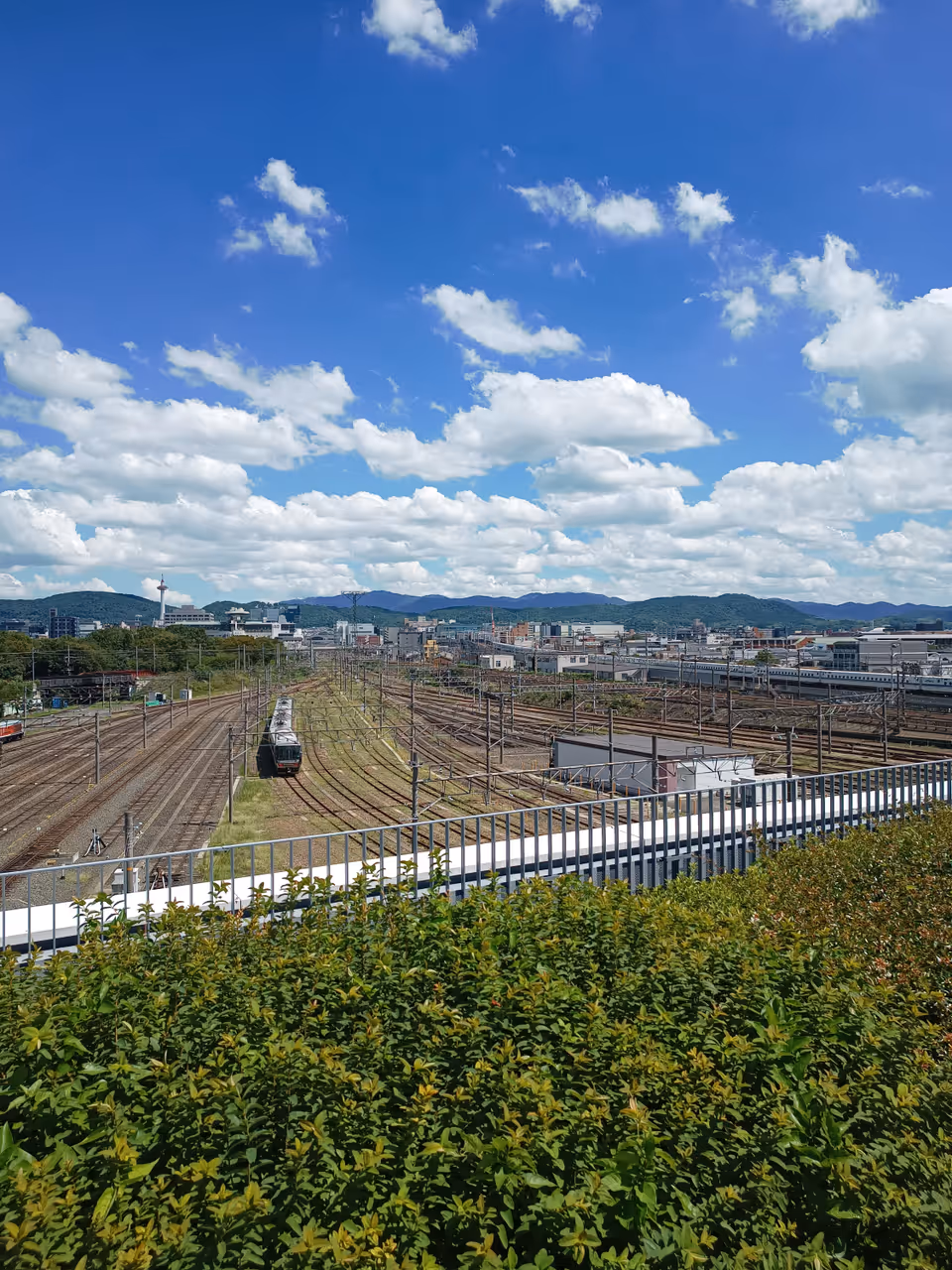 Explore the  railway museum in Kyoto