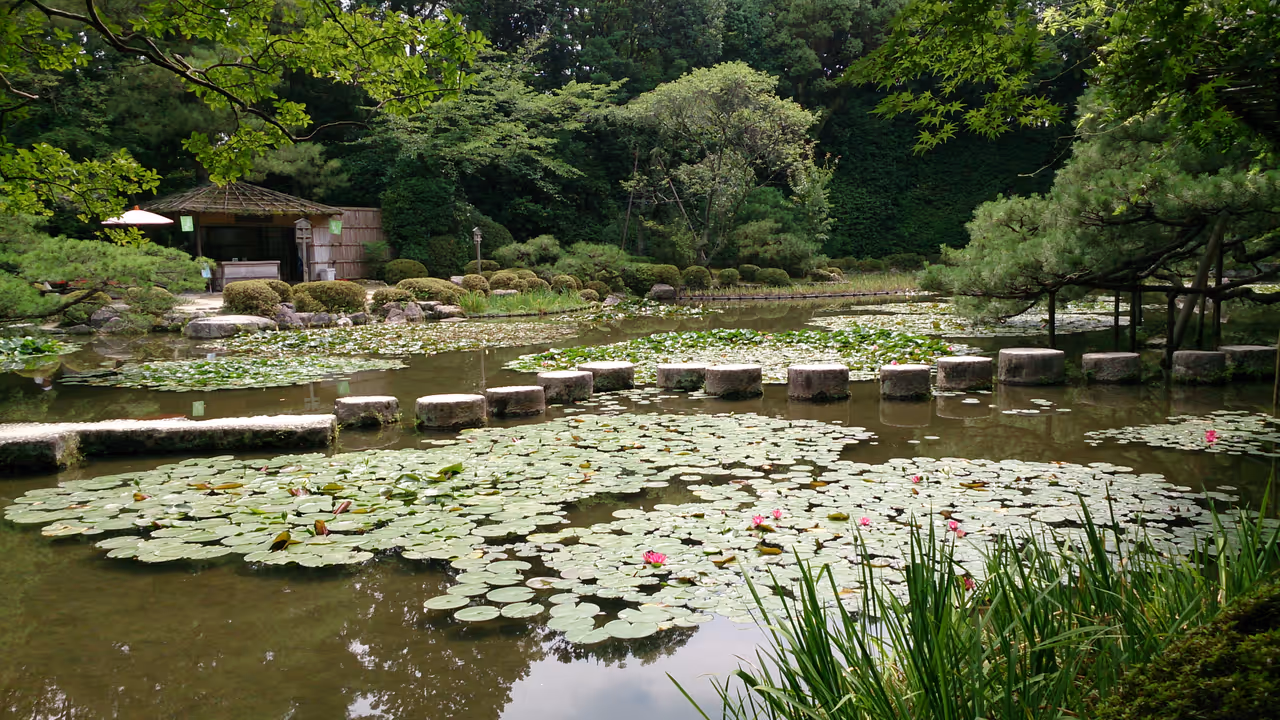 Heian shrine in Kyoto