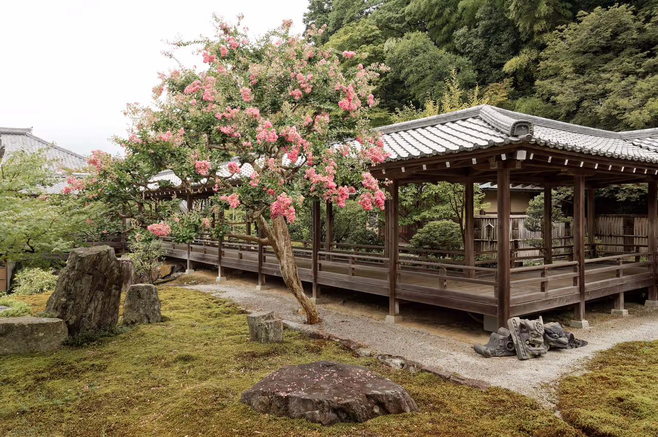 Garden of Nanzen-ji Temple, Kyoto