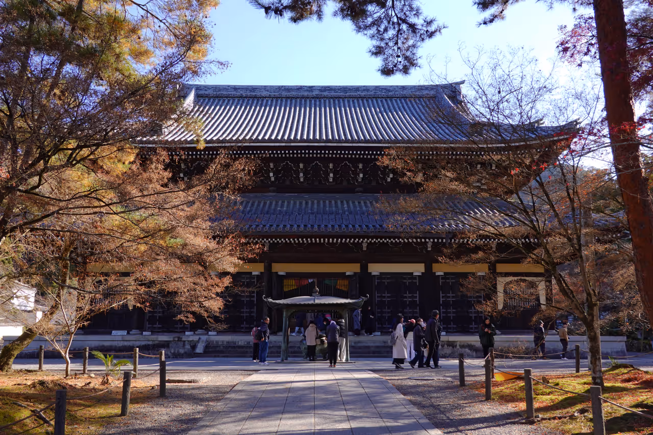 Nanzen-ji temple in Kyoto