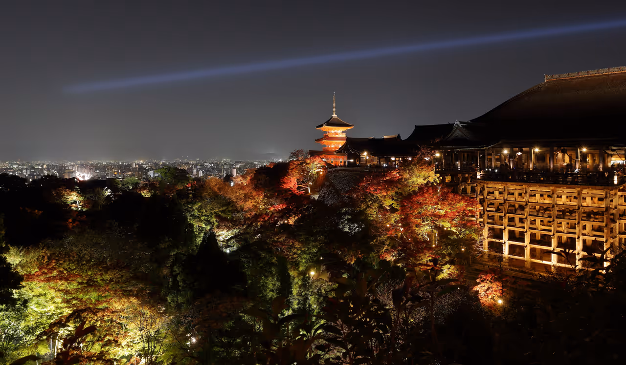 Kiyomizu-dera, Kyoto, part of UNESCO World Heritage Site