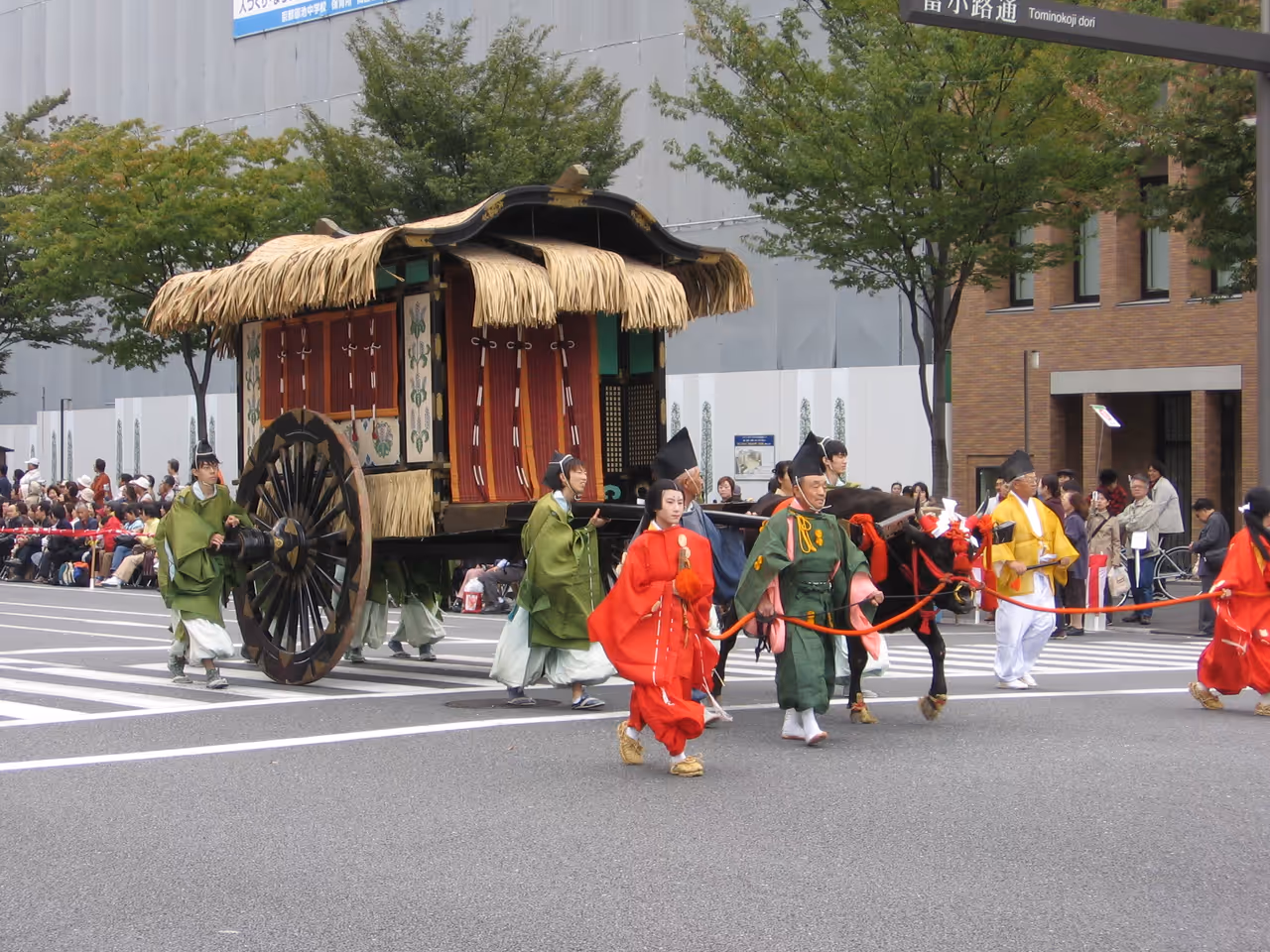 Festival of the ages festival in Kyoto