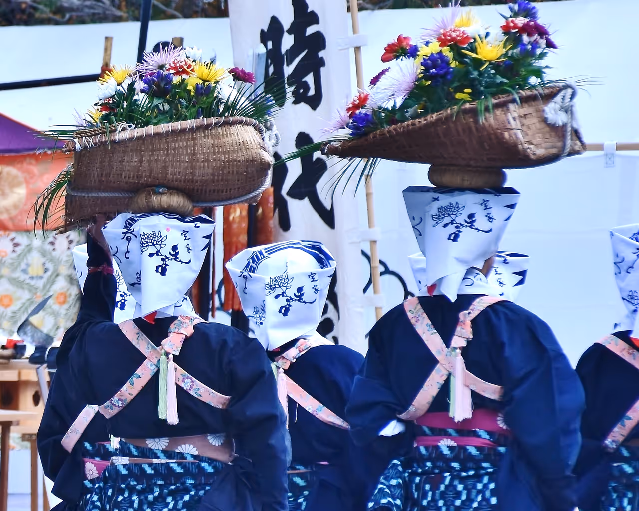 Festival of the ages festival in Kyoto