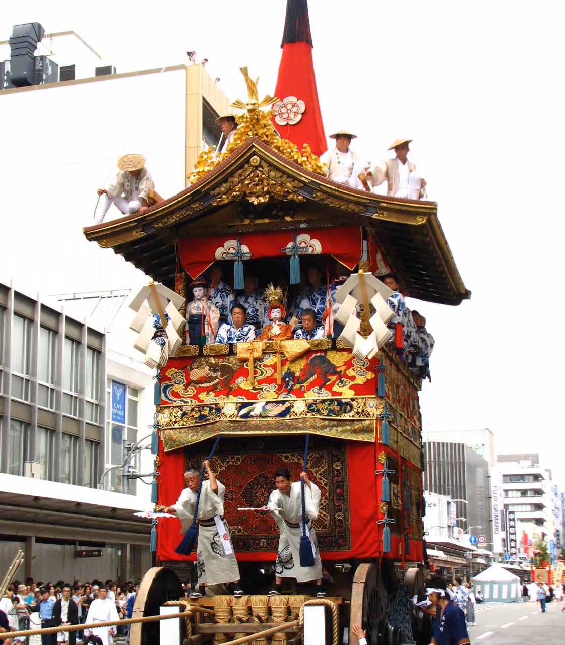 Gion festival festival in Kyoto