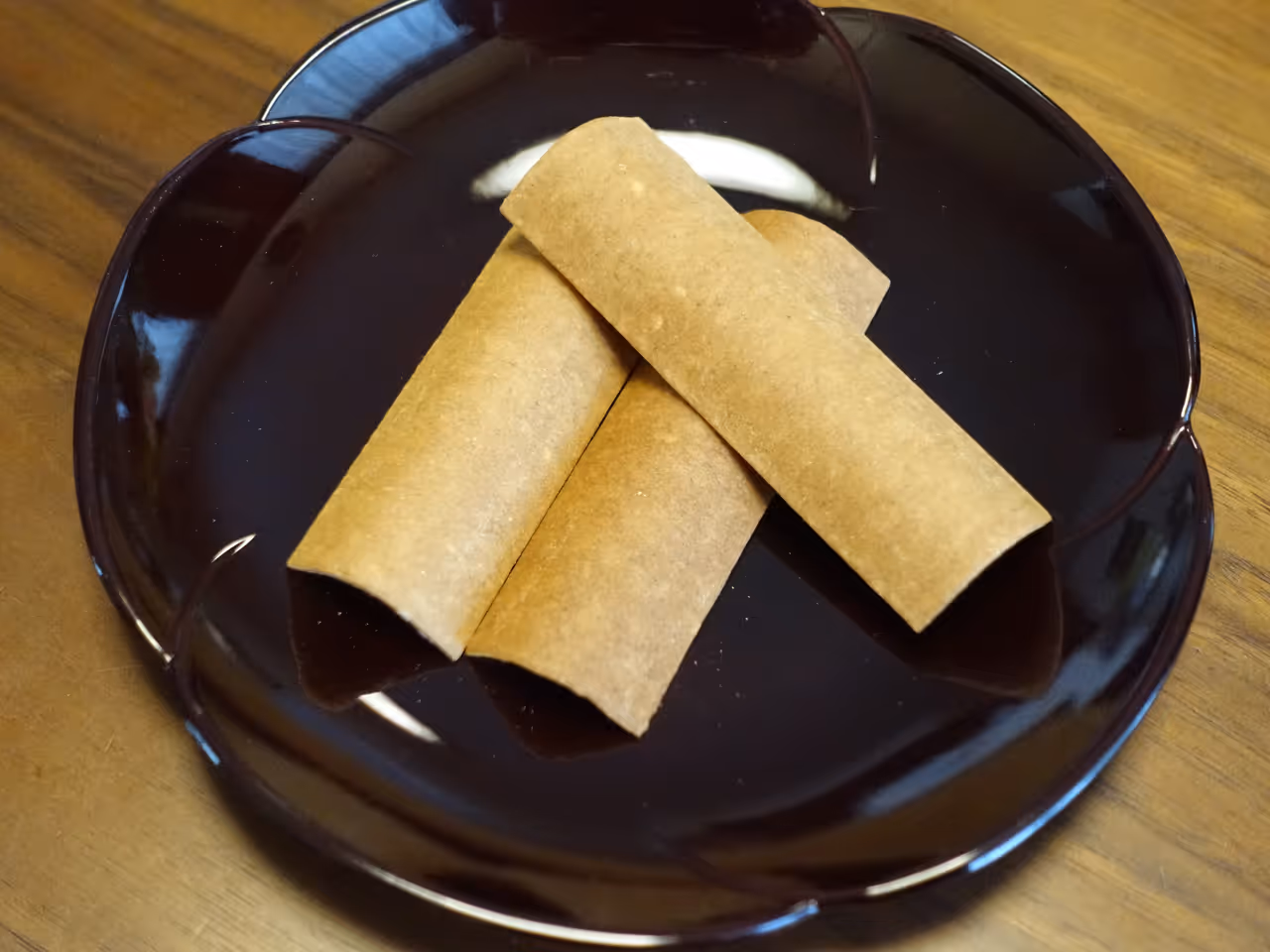 Yatsuhashi food in Kyoto
