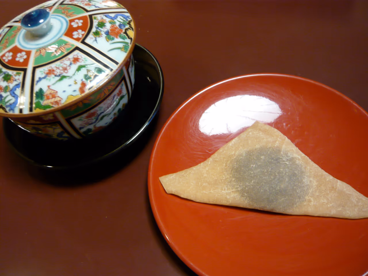 Yatsuhashi food in Kyoto