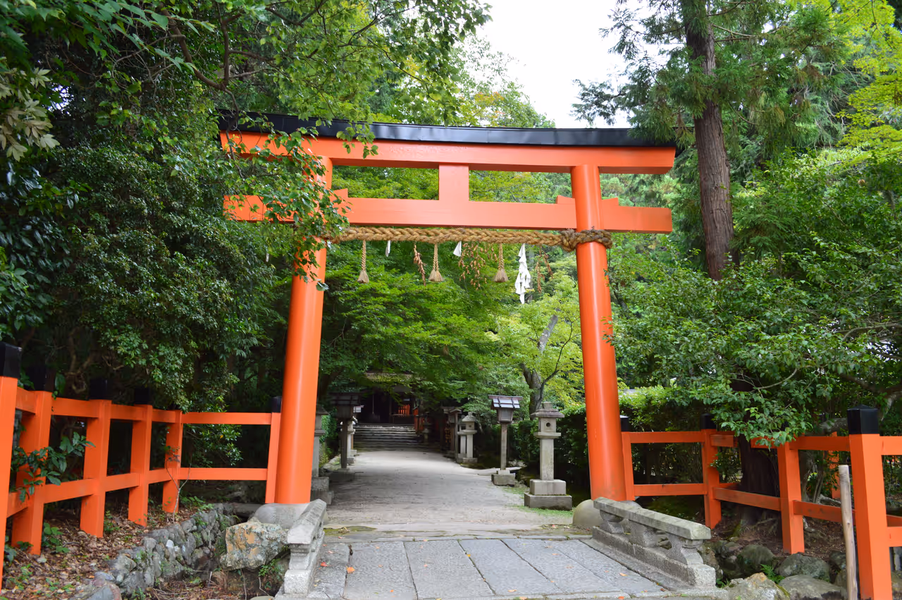 Ota shrine in Kyoto