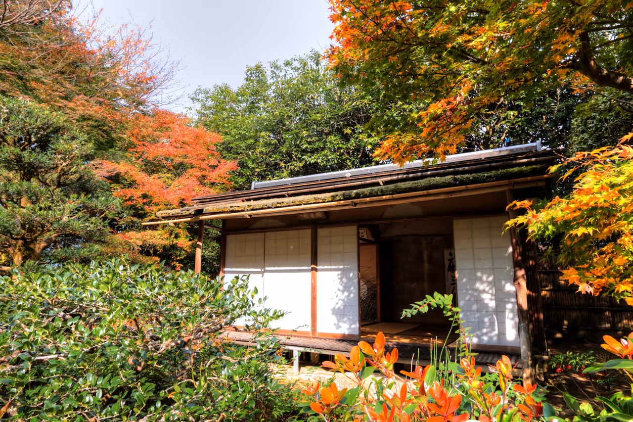 Shisen-do temple in Kyoto