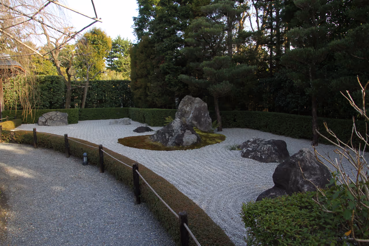 Taizo-in temple in Kyoto