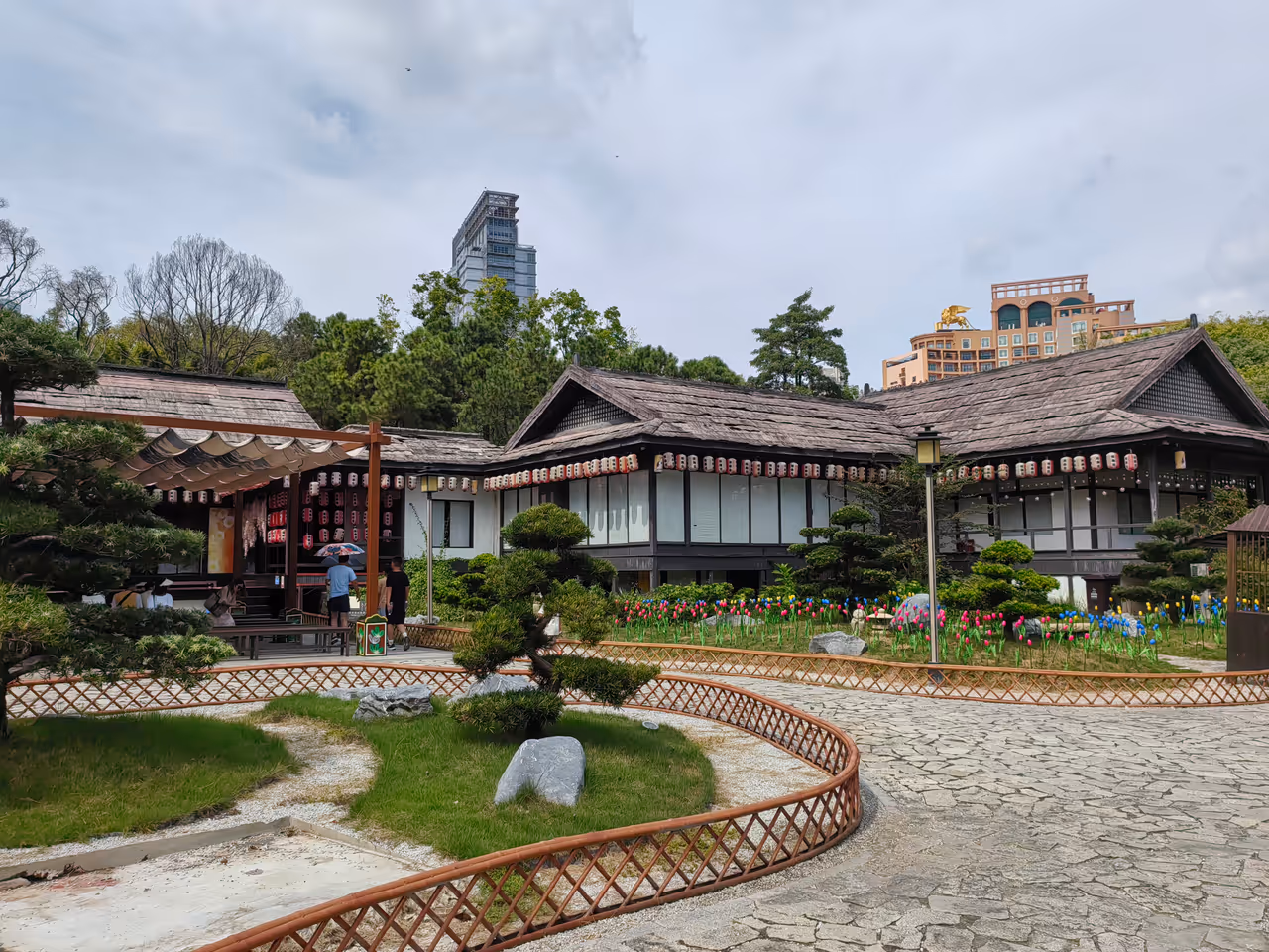 Katsura imperial villa in Kyoto