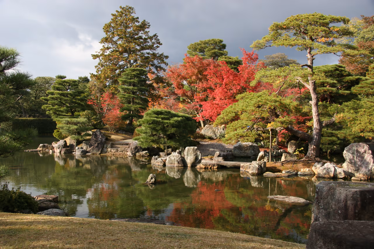 Katsura imperial villa in Kyoto