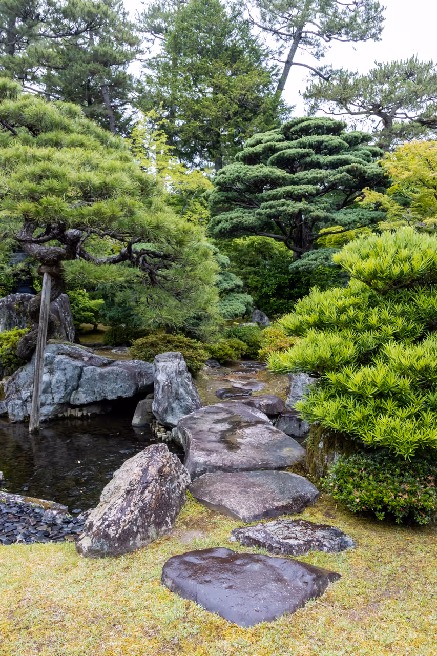 Imperial palace in Kyoto
