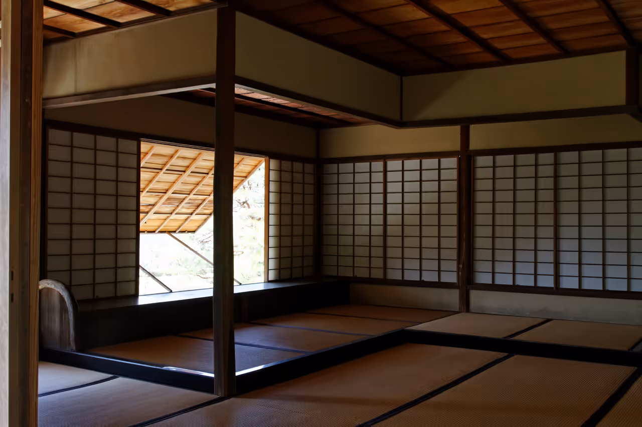 Shugakuin imperial villa in Kyoto