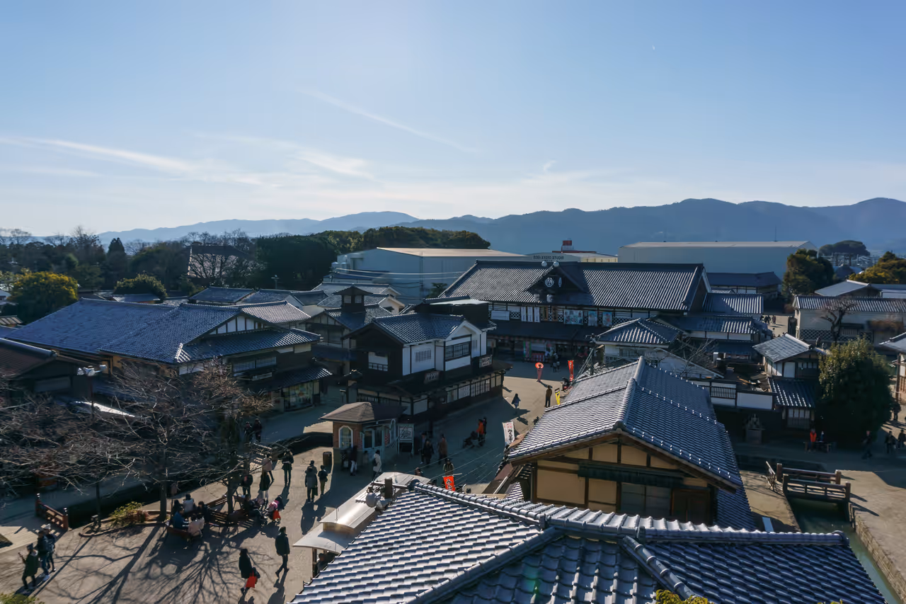 Toei studio park in Kyoto