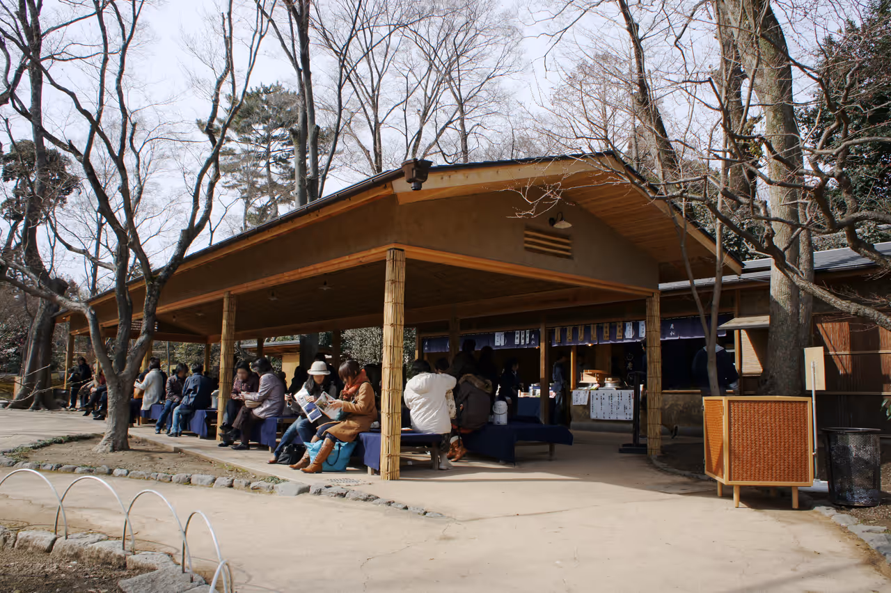 Kitano tenmangu flea market market in Kyoto