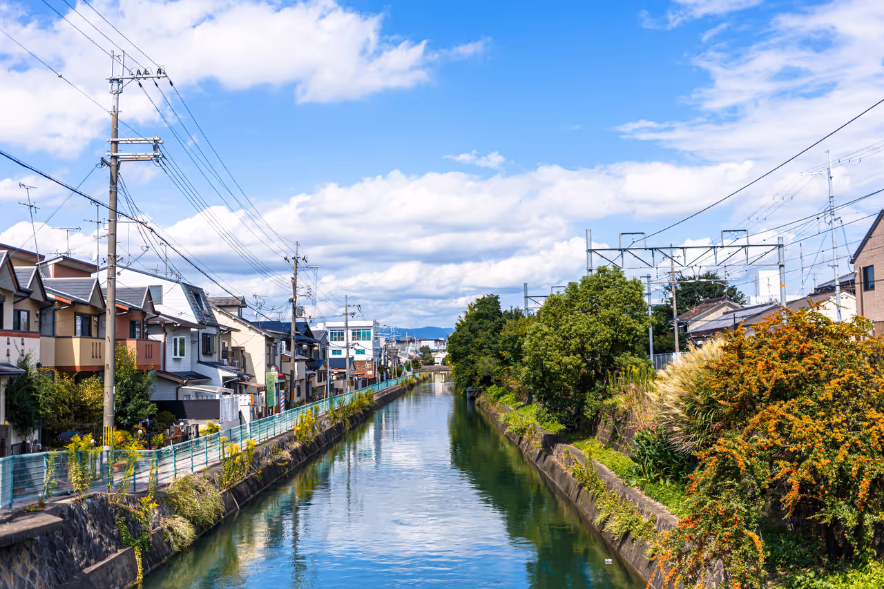 Fushimi sake district nightlife spot in Kyoto
