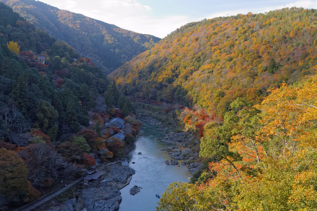 Discover the enchanting arashiyama district in Kyoto