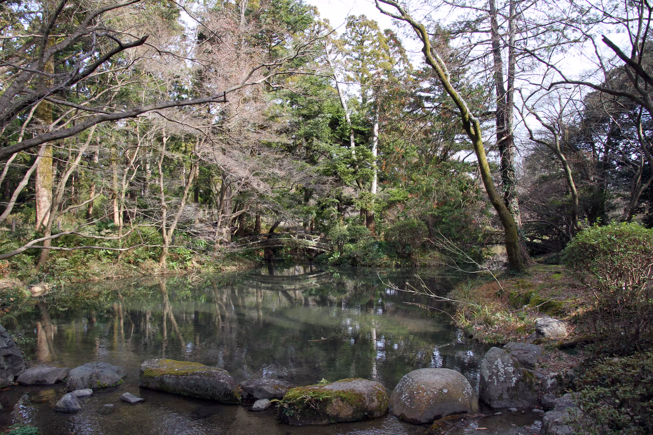 Botanical gardens in Kyoto
