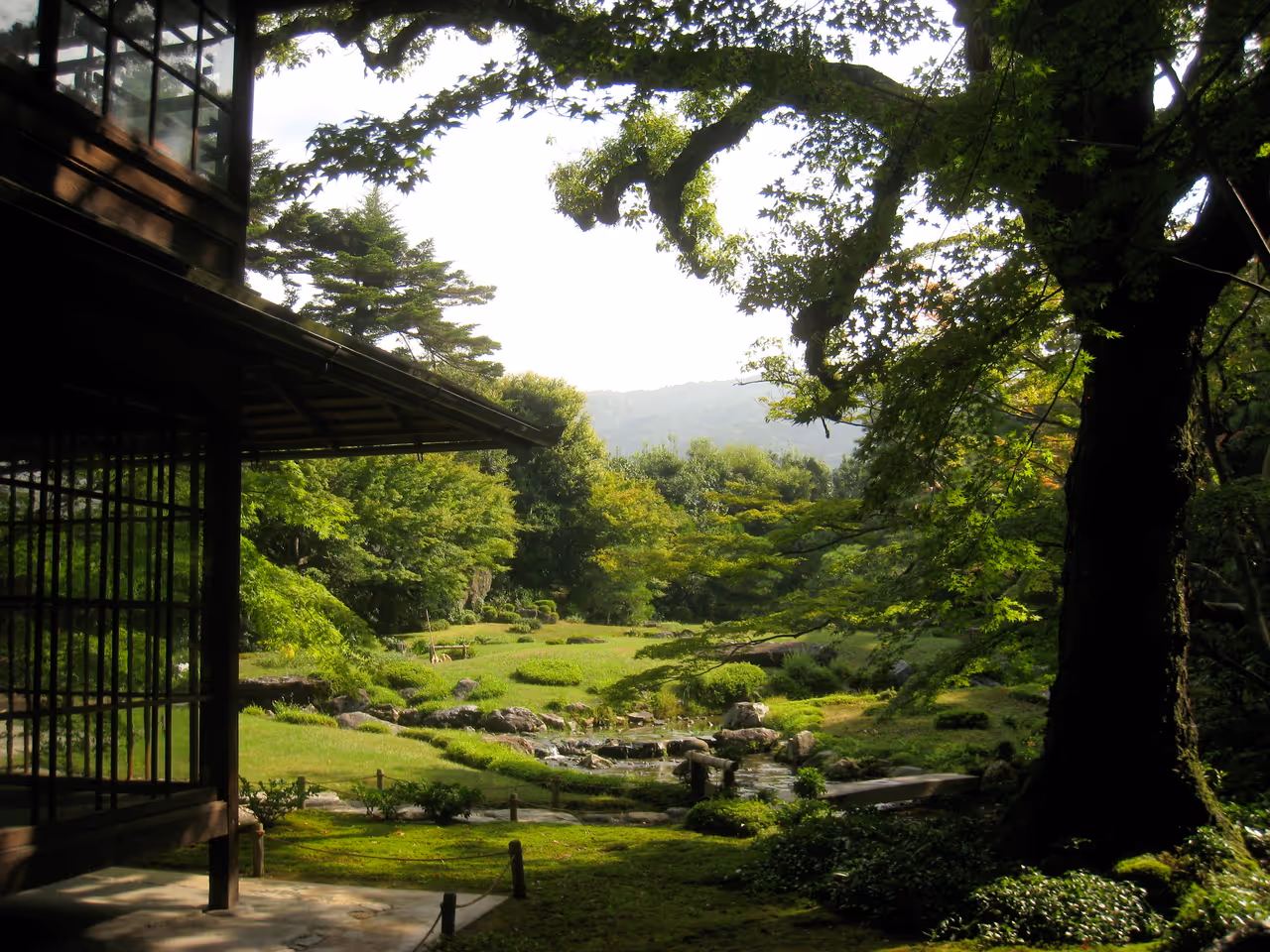 Murin-an garden in Kyoto