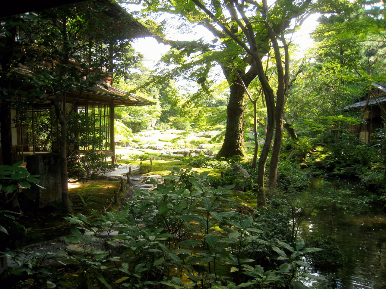 Murin-an garden in Kyoto