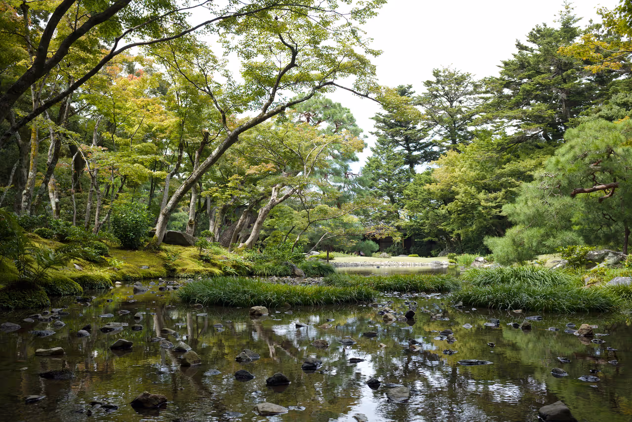 Murin-an garden in Kyoto