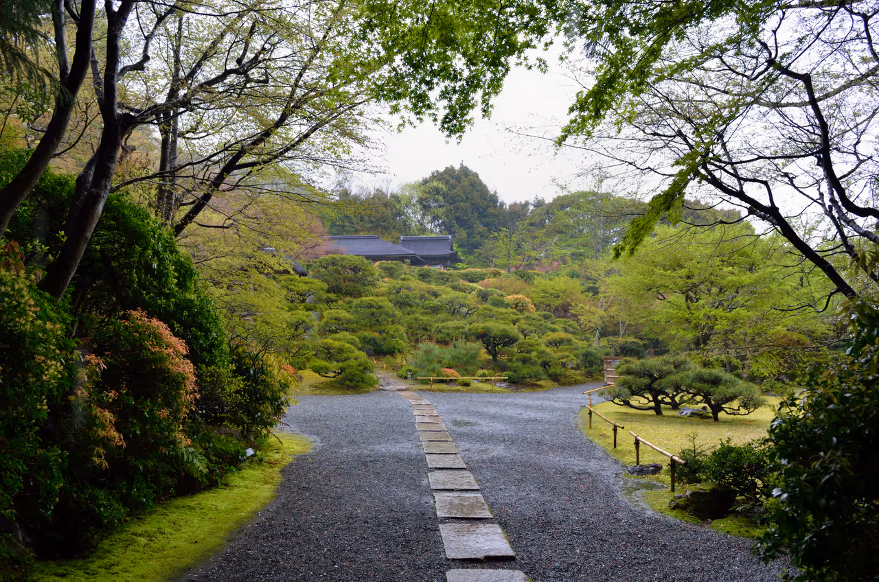 Ōkōchi sansō villa in Kyoto