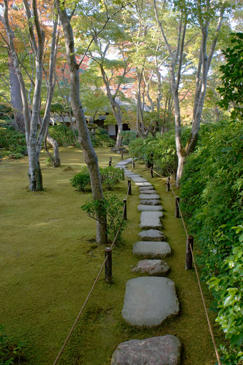 Ōkōchi sansō villa in Kyoto