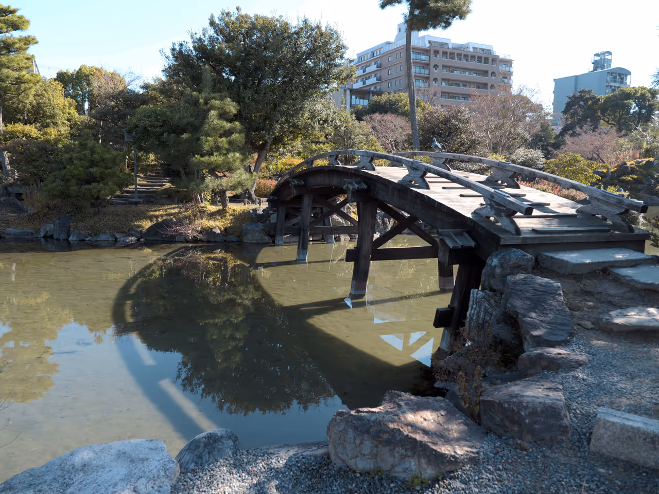 Shoseien garden in Kyoto