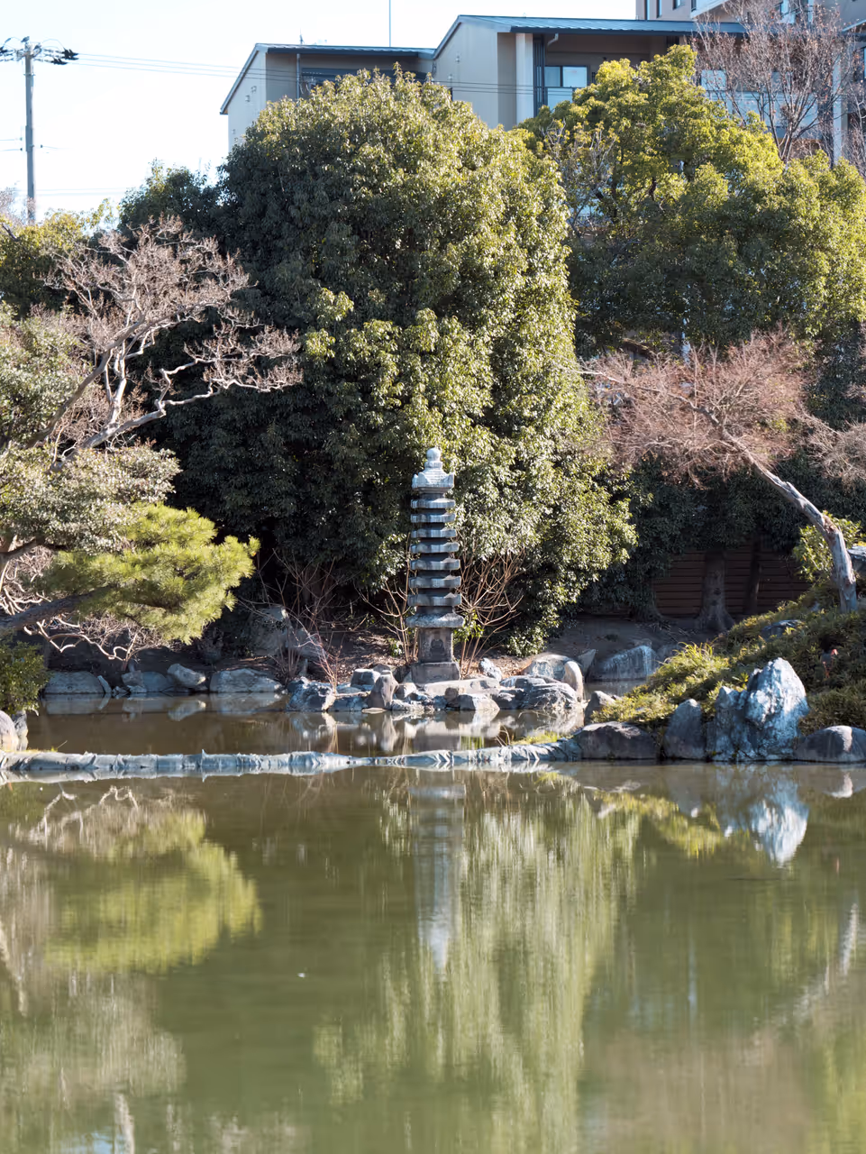 Shoseien garden in Kyoto