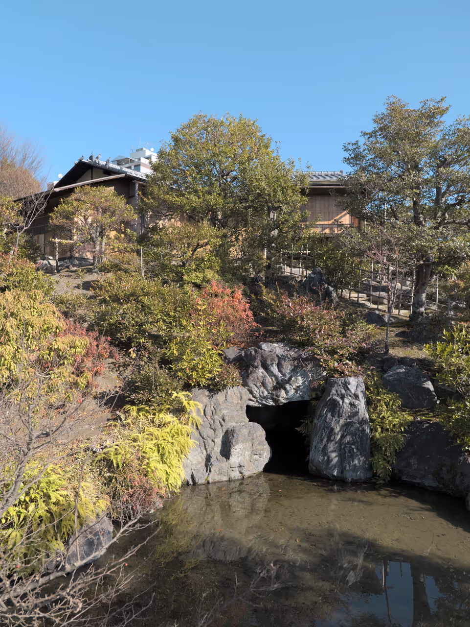 Shoseien garden in Kyoto