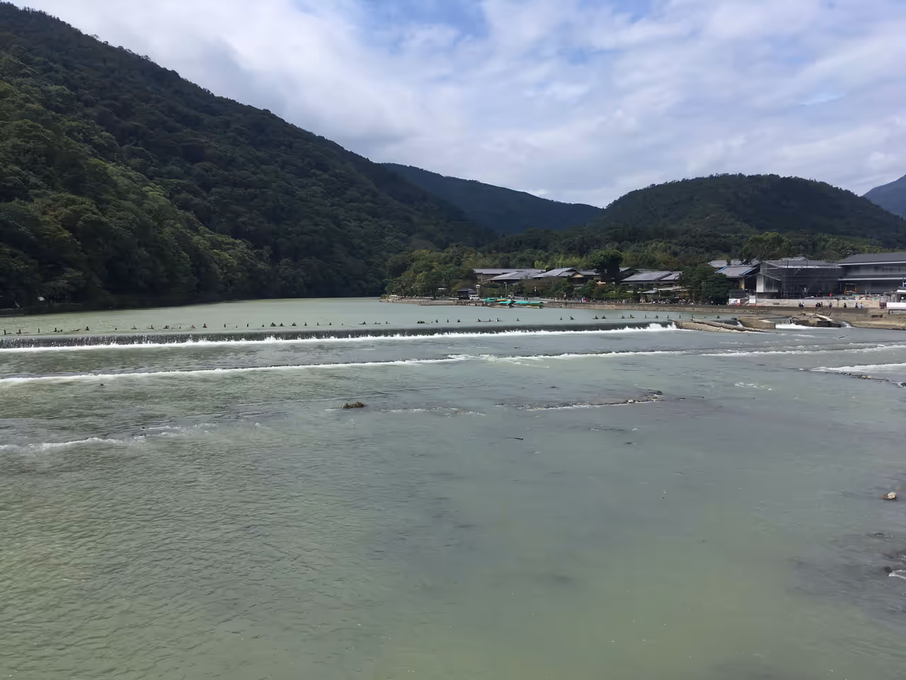 Togetsukyo bridge in Kyoto