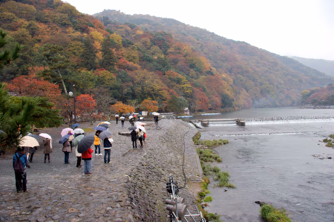 Togetsukyo bridge in Kyoto