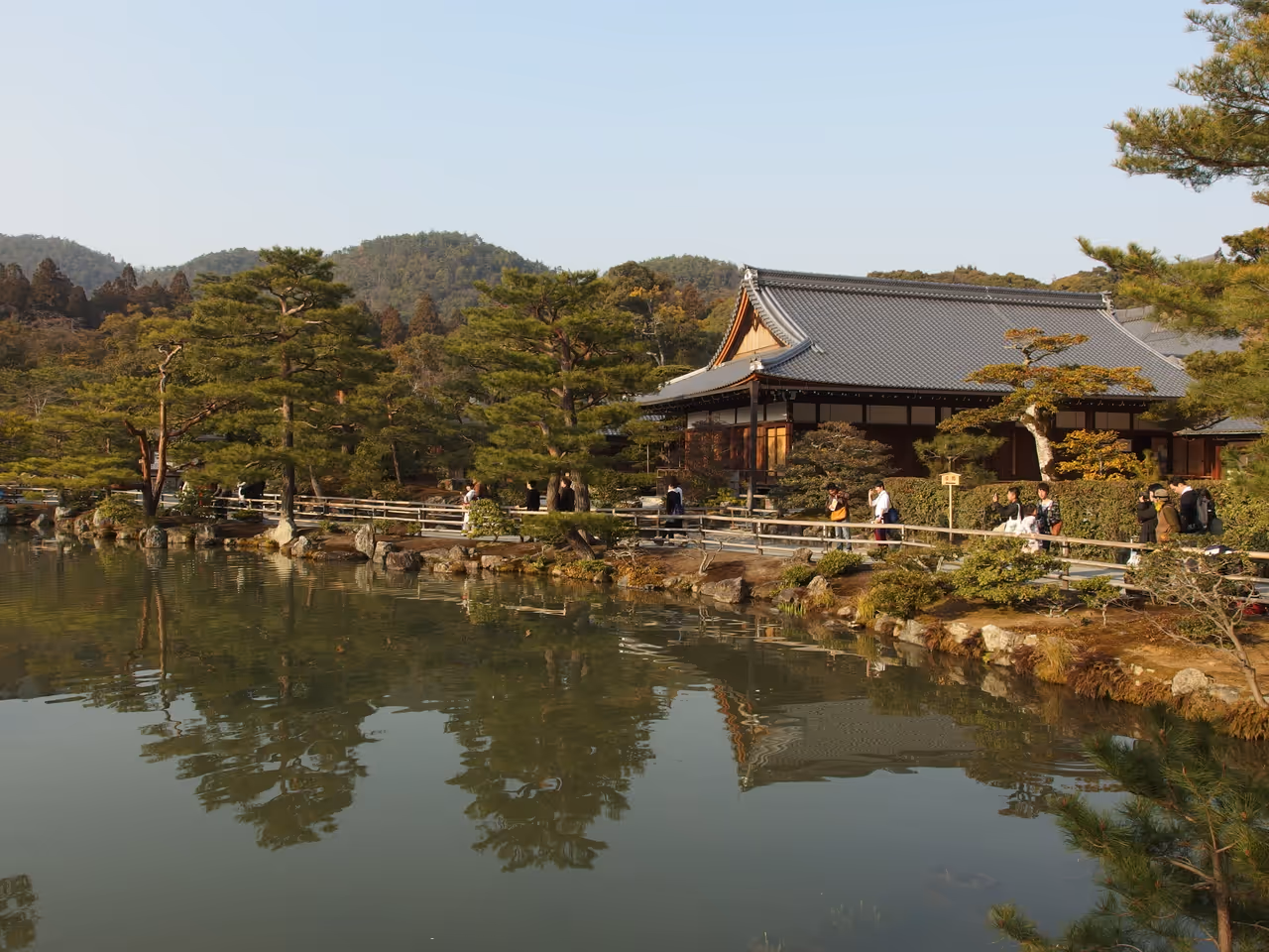 Kinkaku ji (the golden pavilion) in Kyoto