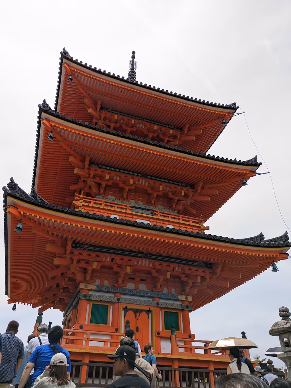 Kiyomizu-dera in Kyoto