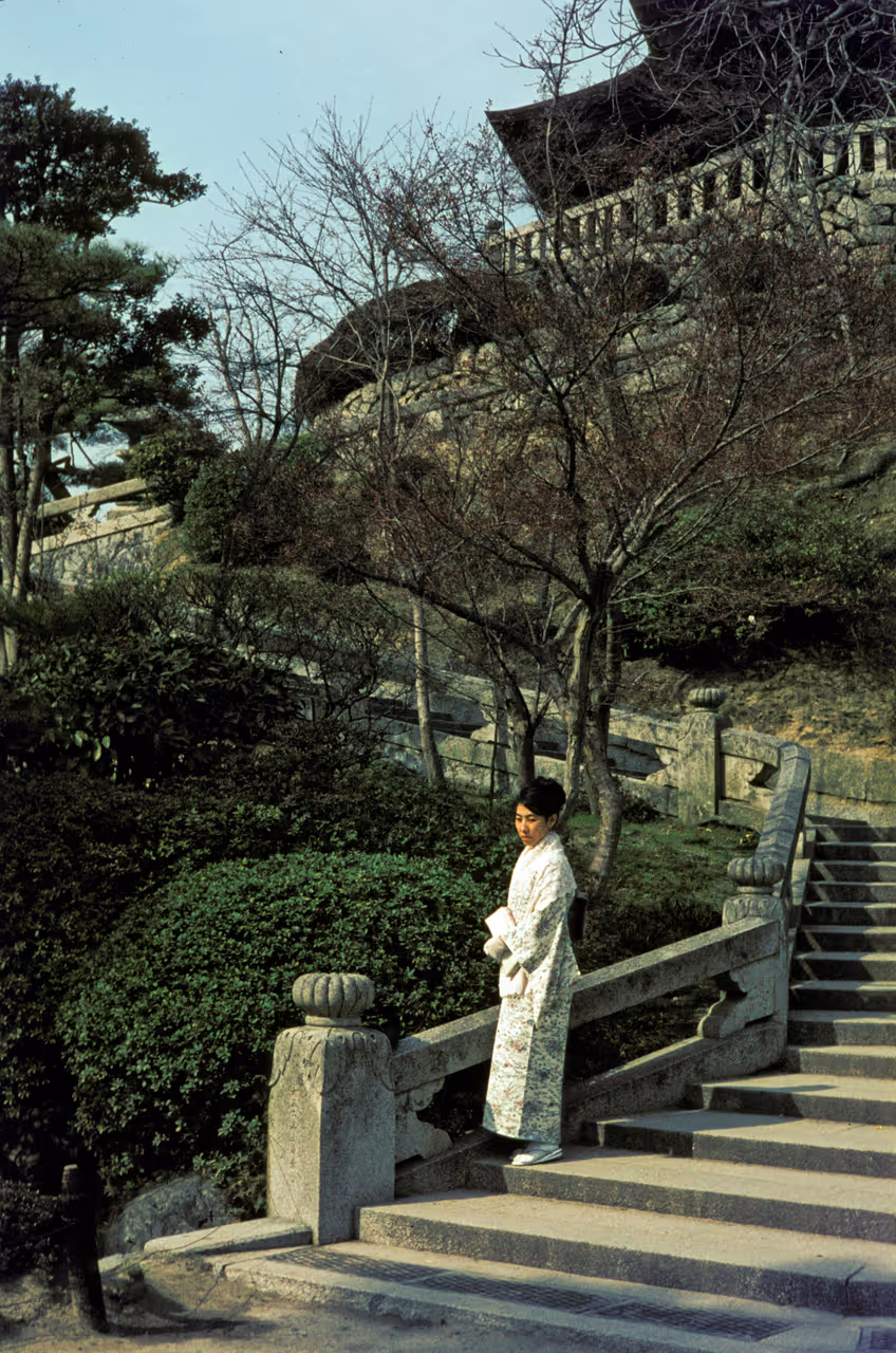 Kiyomizu-dera in Kyoto
