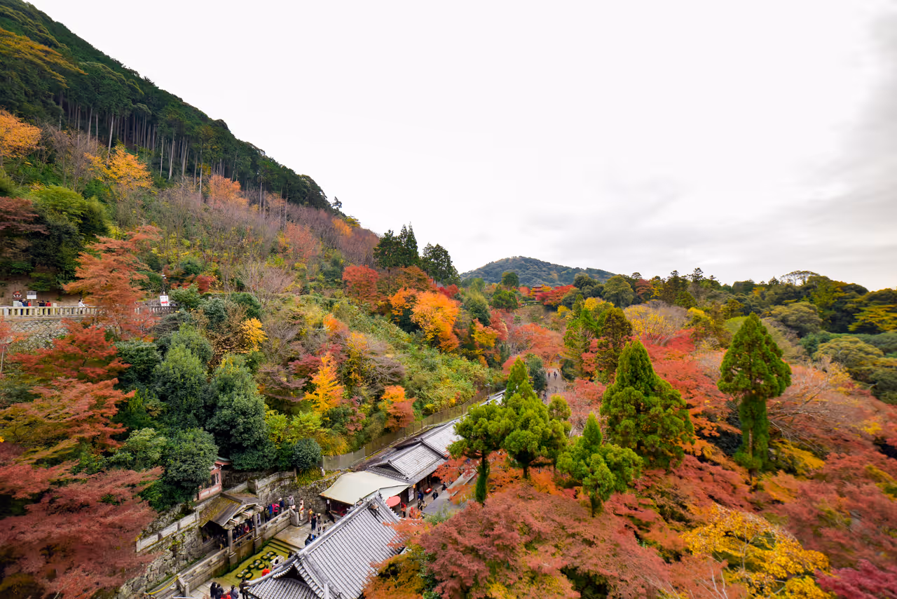 Kiyomizu-dera in Kyoto
