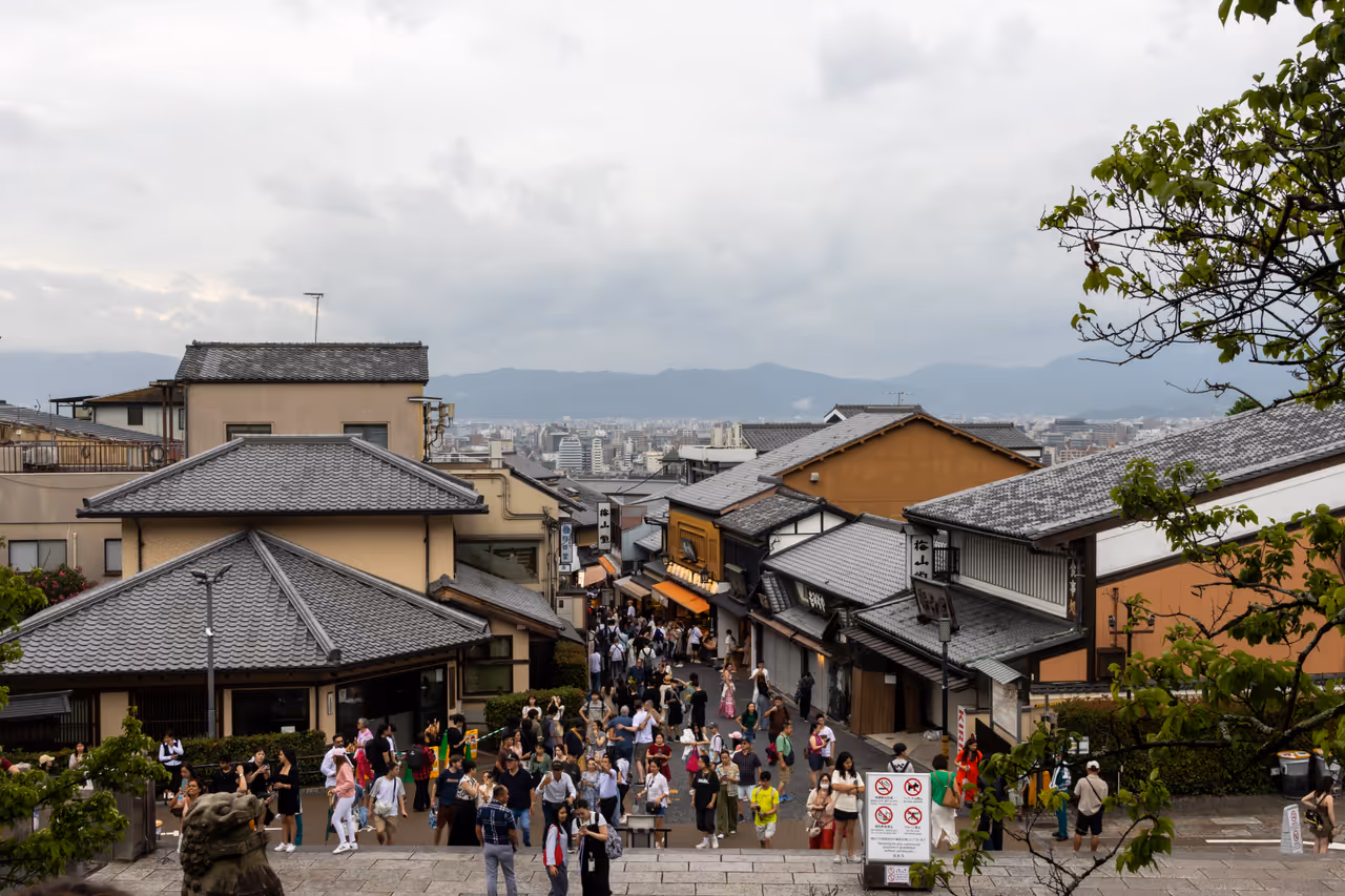 Kiyomizu-dera in Kyoto