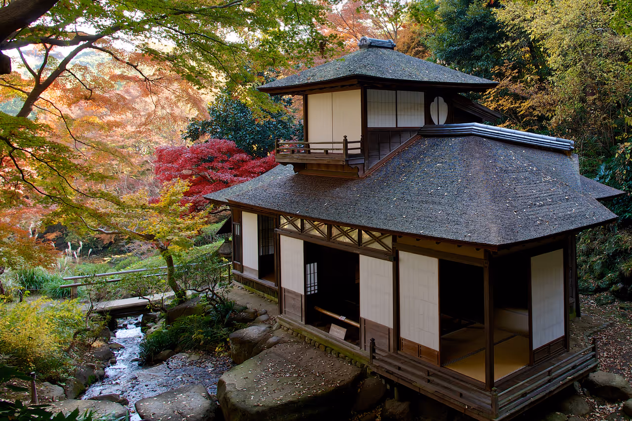 Nijō castle in Kyoto