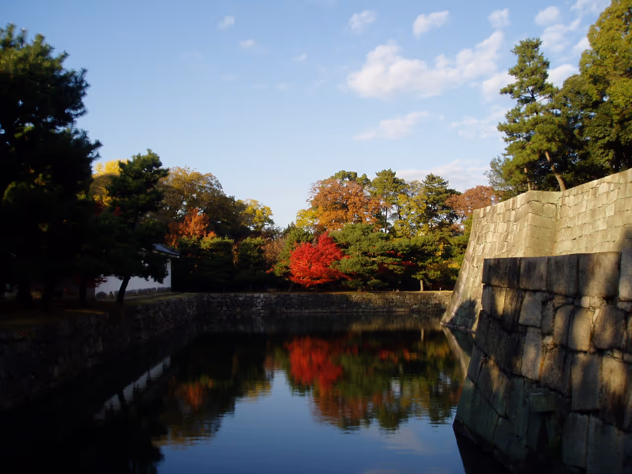 Nijō castle in Kyoto