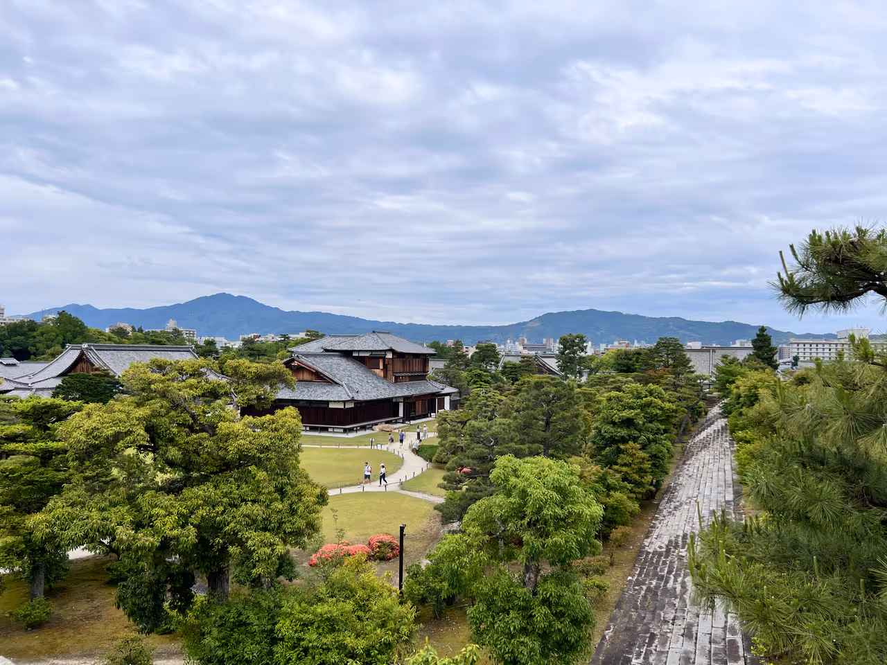 Nijō castle in Kyoto