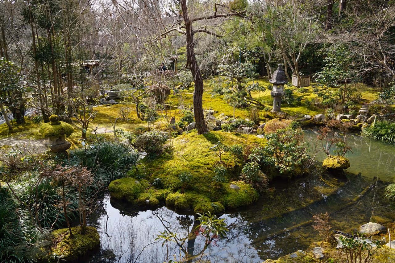 Ryōanji temple in Kyoto