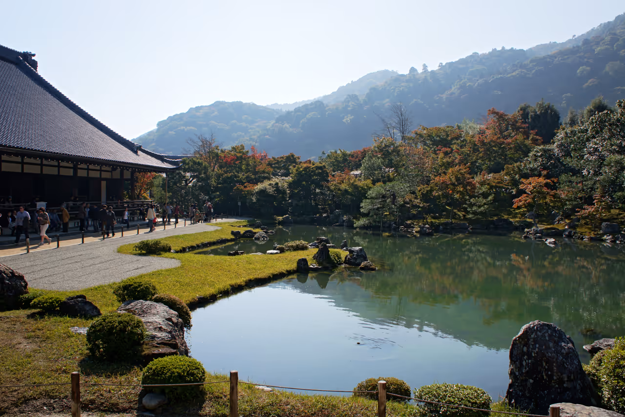 Tenryū-ji temple in Kyoto