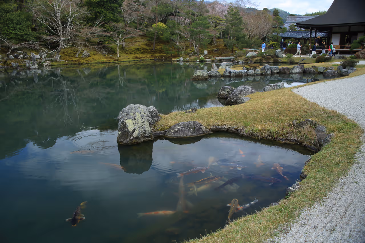 Tenryū-ji temple in Kyoto