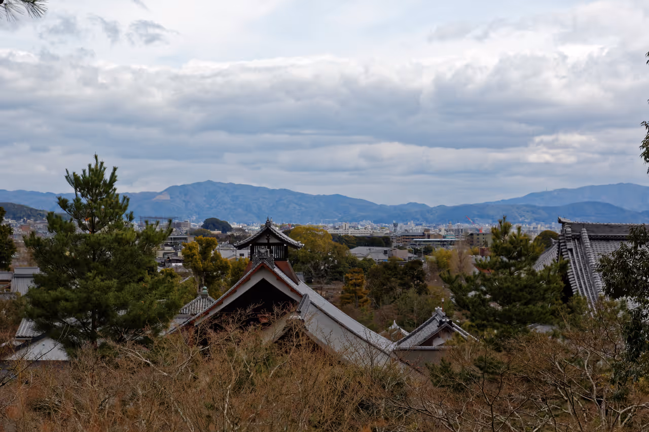 Tenryū-ji temple in Kyoto