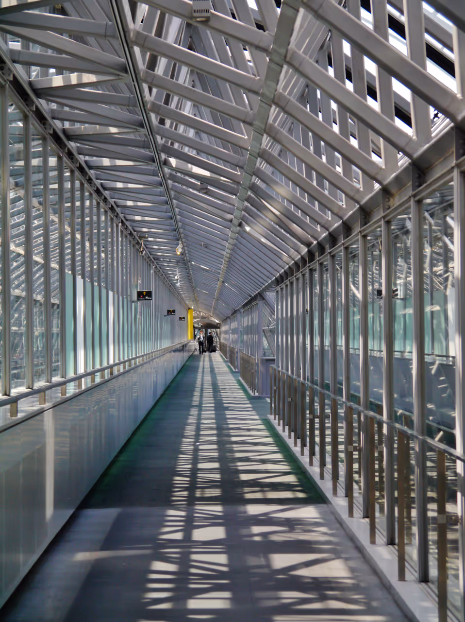Station skyway in Kyoto