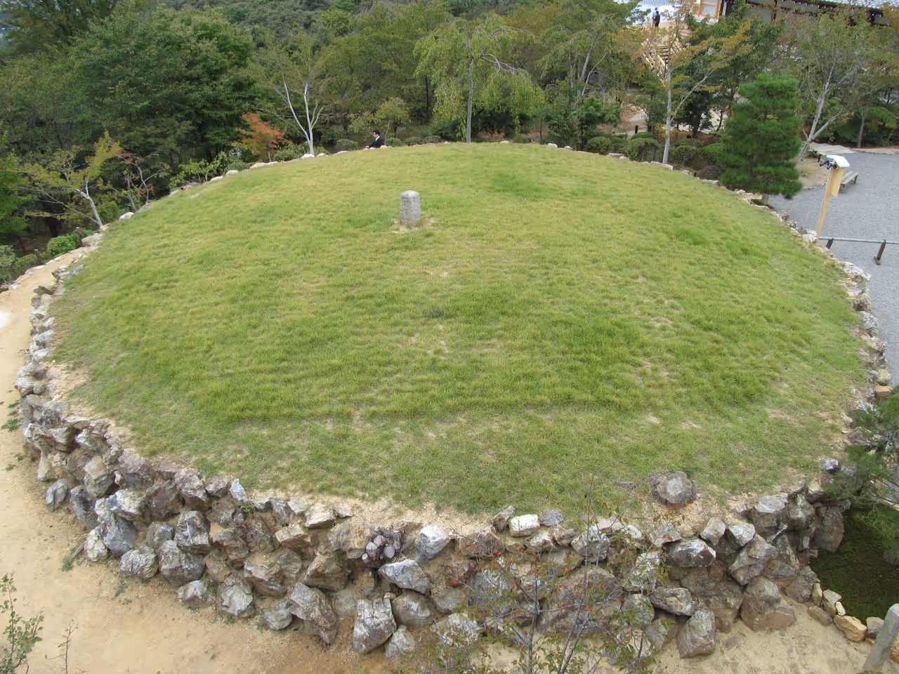 Shogunzuka mound in Kyoto