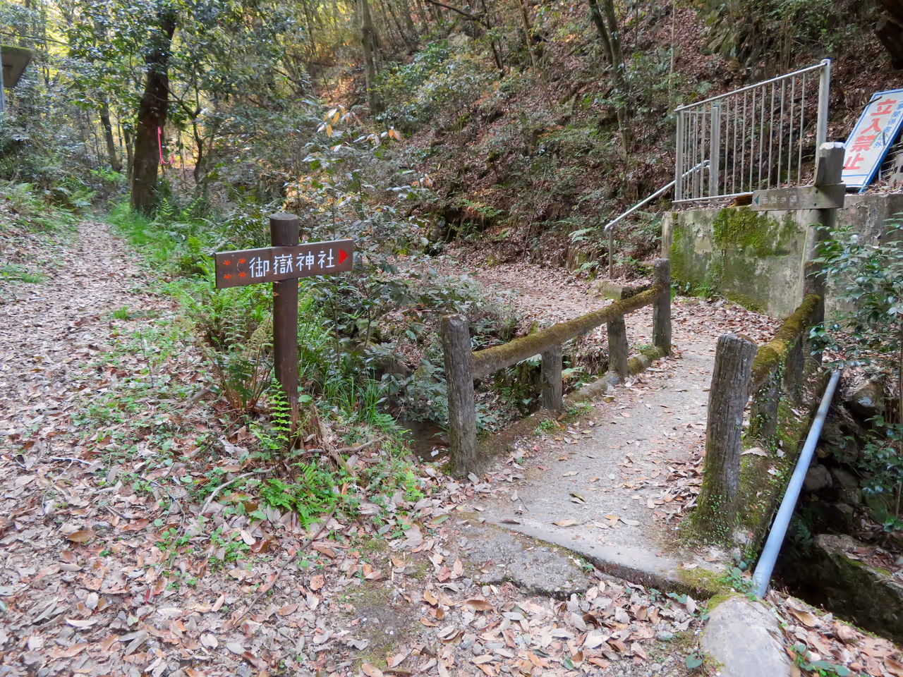 Hiking mount takao in Tokyo