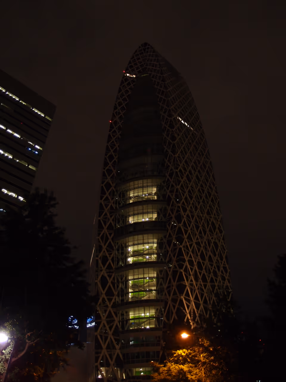 Mode gakuen cocoon tower in Tokyo